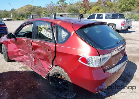2010 Subaru Impreza 2.5I Premium z USA, uszkodzony, nr VIN JF1GH6B66AH822399
